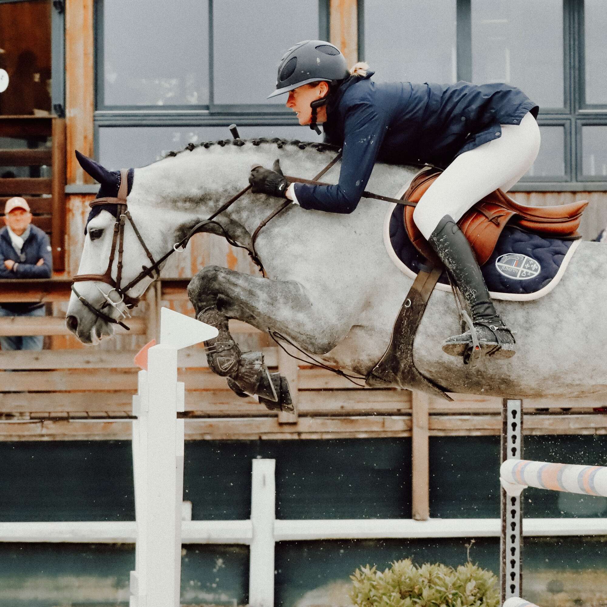 Concours de saut d'obstacles — Jumping de Sancourt